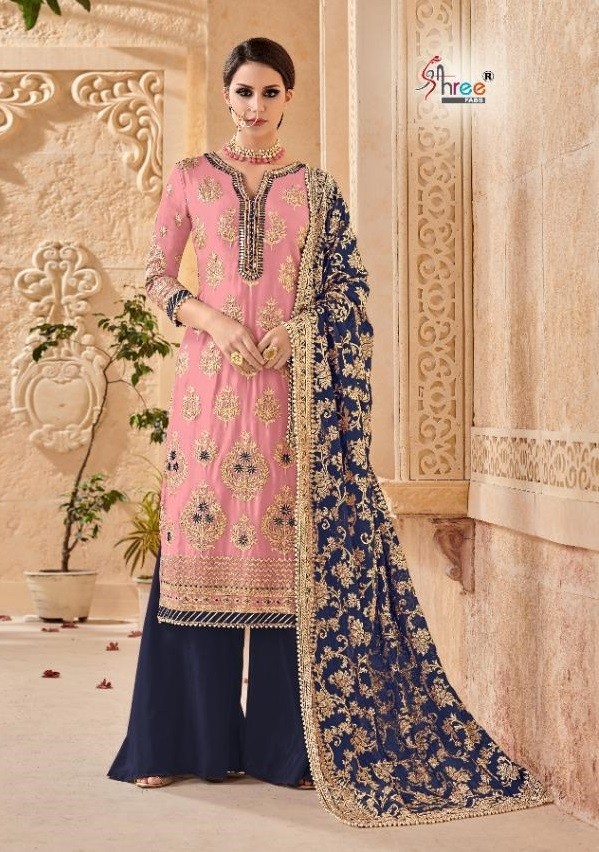 SHREE FABS MUTIYAAR GOLD 5115 MANUFACTURE IN SURAT PAKISTANI SUITS