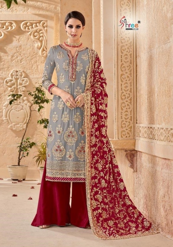 SHREE FABS MUTIYAAR GOLD 5114 MANUFACTURE IN SURAT PAKISTANI SUITS
