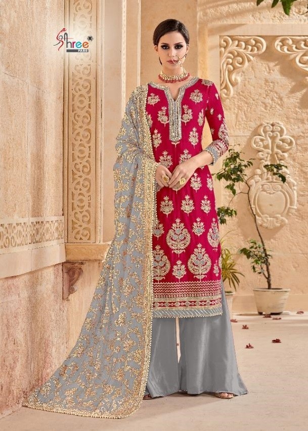 SHREE FABS MUTIYAAR GOLD 5112 MANUFACTURE IN SURAT PAKISTANI SUITS