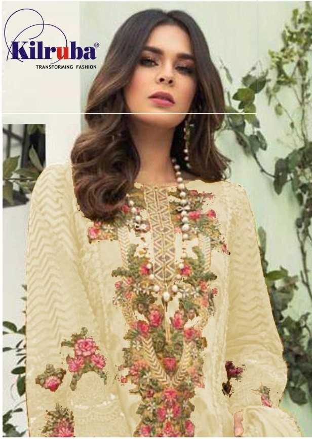 KILRUBA K-56 C PAKISTANI SUITS MANUFACTURE ONLINE