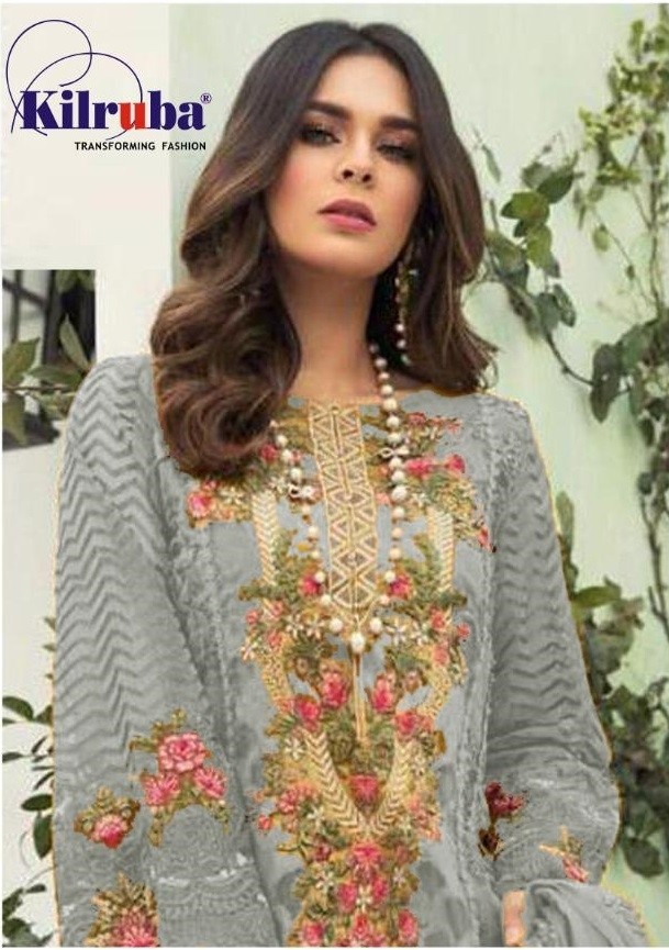 KILRUBA K-56 E PAKISTANI SUITS MANUFACTURE ONLINE