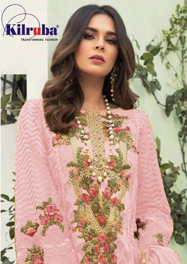 KILRUBA K-56 F PAKISTANI SUITS MANUFACTURE ONLINE