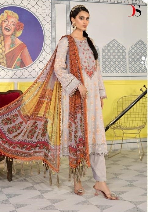 DEEPSY SUITS MARIYA B M-PRINT1088 PAKISTANI SUITS BEST PRICE DEALER