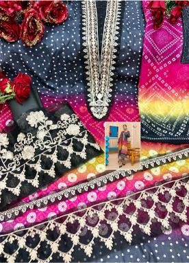 SHREE FABS CHARIZMA SIGNATURE CHUNRI COLLECTION 1842TO1849 COTTON SUITS FULLSET