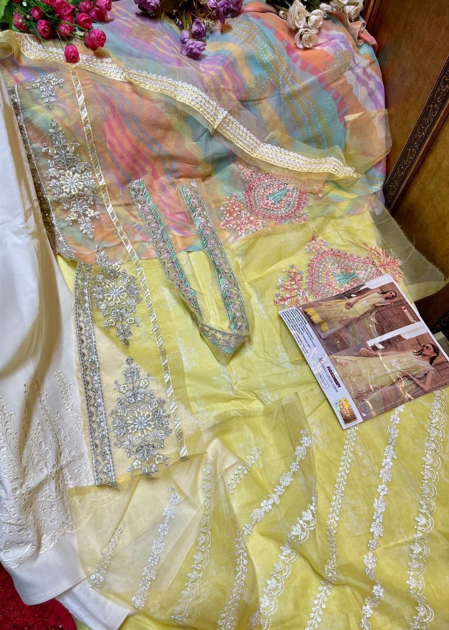 FEPIC ROSEMEEN MARIYA B LUXURY LAWAN VOL 3 D.NO 2110 PAKISTANI SUIT SUPLIER IN SURAT