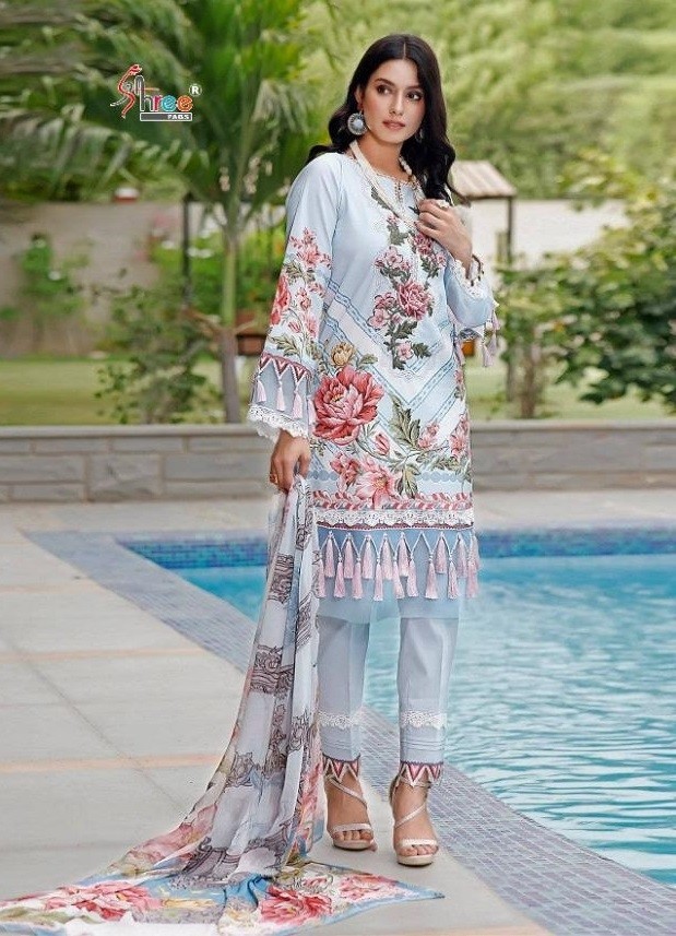 SHREE FABS AYESHA ZARA PREMIUM COLLECTION VOL-3 1865 SALWAR KAMEZ BEST PRICE