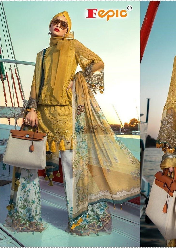 FEPIC MARIYA B VOL-1 2106 PAKISTANI AVAILABALE SUITS SINGALE