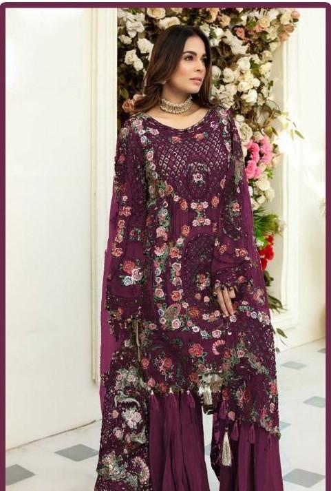 KILRUBA K-141 C PAKISTANI SUITS SINGALE AVAILABALE