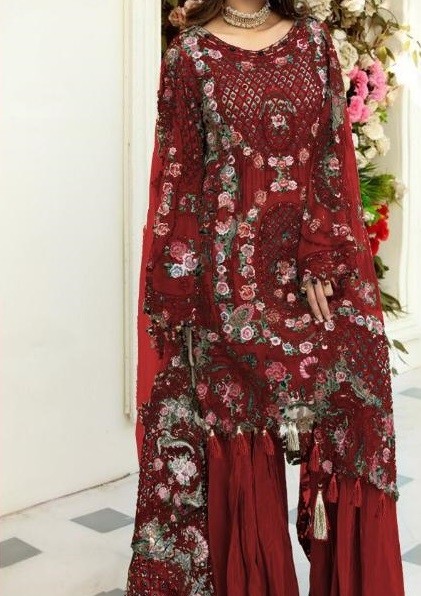 KILRUBA K-141 A PAKISTANI SUITS SINGALE AVAILABALE