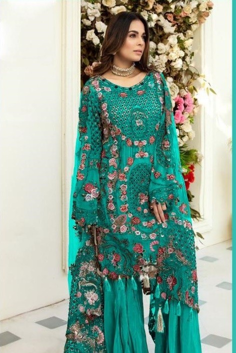 KILRUBA K-141 D PAKISTANI SUITS SINGALE AVAILABALE