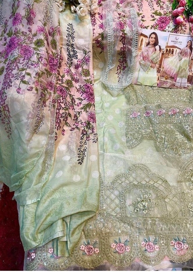 MARIYA B LAWN COLLECTION-2021 1838 HIT DESIGN PAKISTANI SUITS