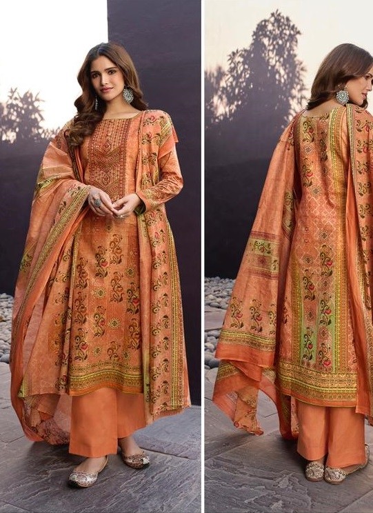MUMTAZ ARTS PARINEETA COLLECTION 2021 9006 LATEST PAKISTANI SALWAR KAMEZ