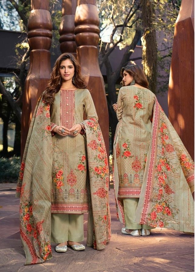 MUMTAZ ARTS PARINEETA COLLECTION 2021 9009 LATEST PAKISTANI SALWAR KAMEZ