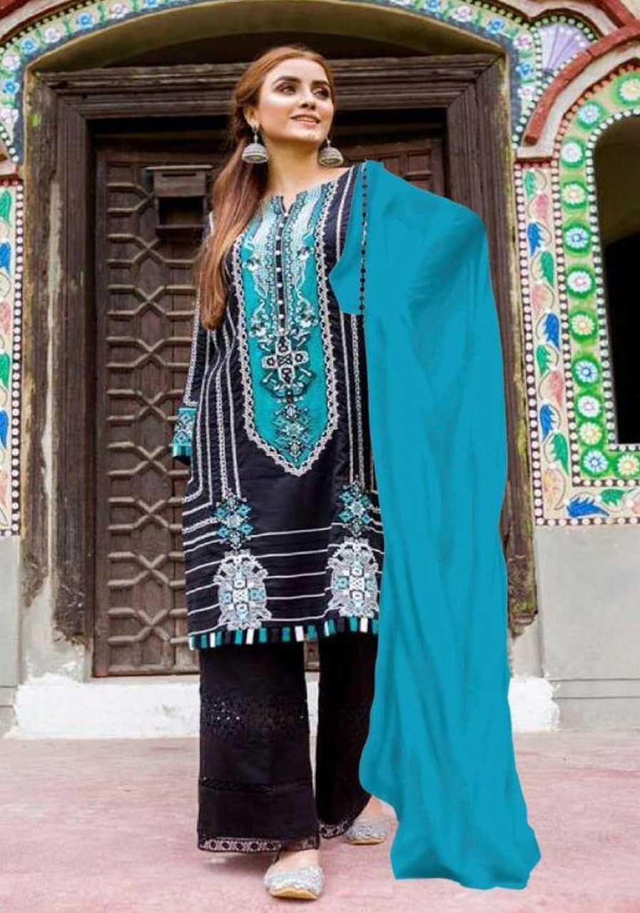 KILRUBA COCKTAIL VOL-1 713 PAKISTANI SUITS READY STOCK