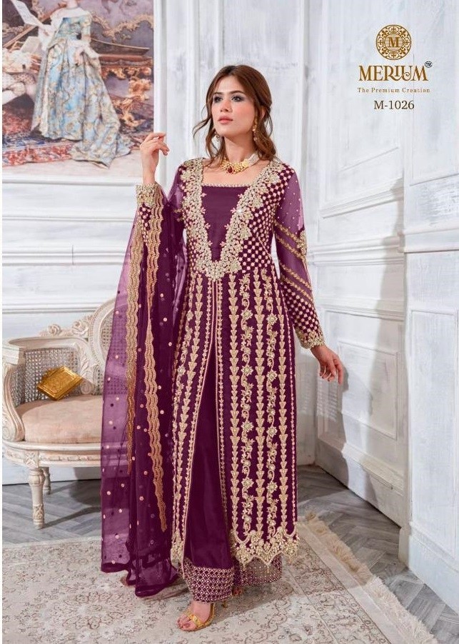 MERIUM GUL AHMED SANIA VOL-1 M-1026 NEW CATLOGE LOUNCHING