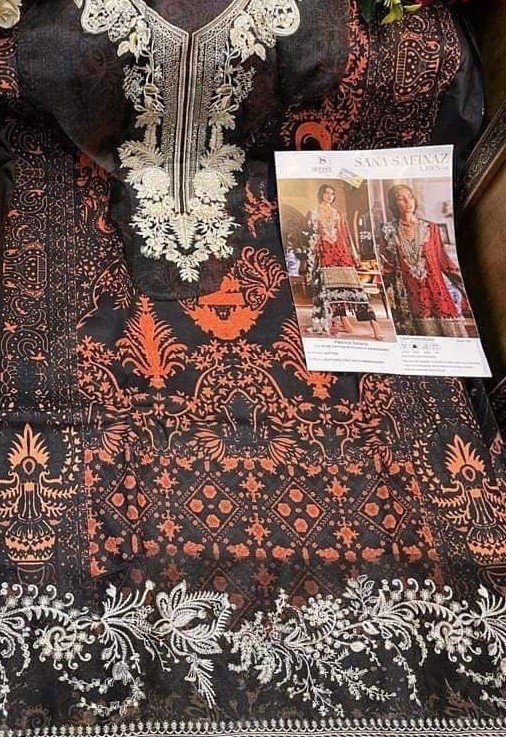 DEEPSY 967 SANA SAFINAZ LAWN-21 NX SALWAR KAMEZ