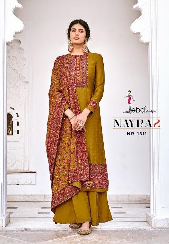 EBA LIFESTYLE NAYRA VOL-2 NR-1311 NEW CATALOGUE SALWAR KAMEZ IN INDIA