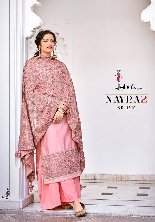 EBA LIFESTYLE NAYRA VOL-2 NR-1310 NEW CATALOGUE SALWAR KAMEZ IN INDIA