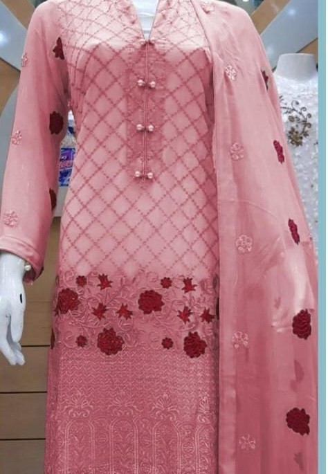 KILRUBA K-131 A INCLUDING SLEEVES SALWAR KAMEZ SURAT