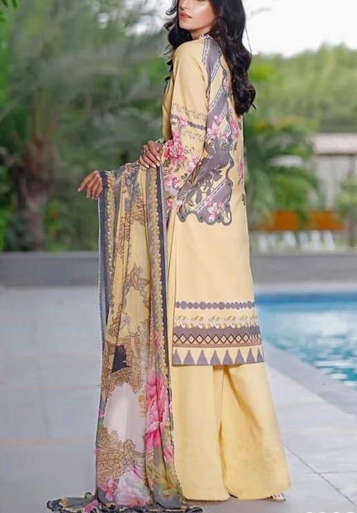MUMTAZ ARTS FAIR LADY FIRDOUS EMBROIDERED COLLECTION 22002 SALWAR KAMEZ SINGALE