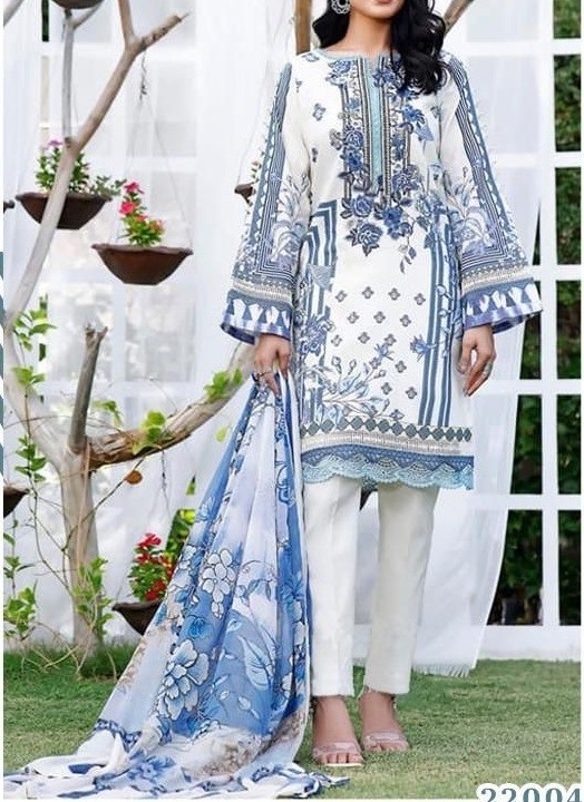MUMTAZ ARTS FAIR LADY FIRDOUS EMBROIDERED COLLECTION 22004 SALWAR KAMEZ SINGALE