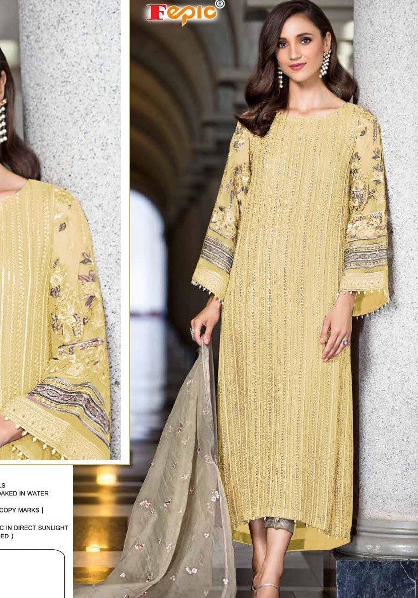 FEPIC ROSEMEEN D-5113 C PAKISTANI SUITS BY ONLINE