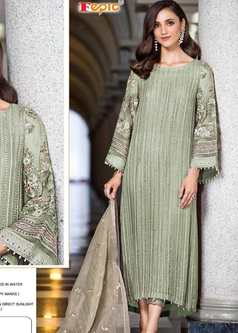FEPIC ROSEMEEN D-5113 D PAKISTANI SUITS BY ONLINE
