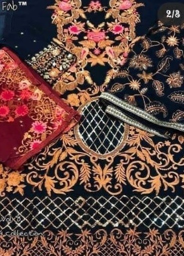 SHREE FABS ANAYA VOL-8 1962 COLLECTION PAKISTANI SUITS