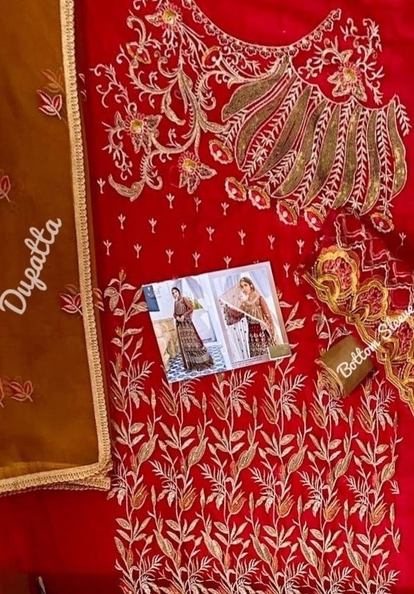 RINAZ FASHION 1188 PREMIUM BRIDAL EMBROIDERED COLLECTION PAKISTANI SUITS ONLINE