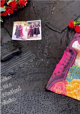 RINAZ FASHION NUREH LUXURY LAWN EXCLUSIVE 7602 PAKISTANI SUITS SALLING ONLINE