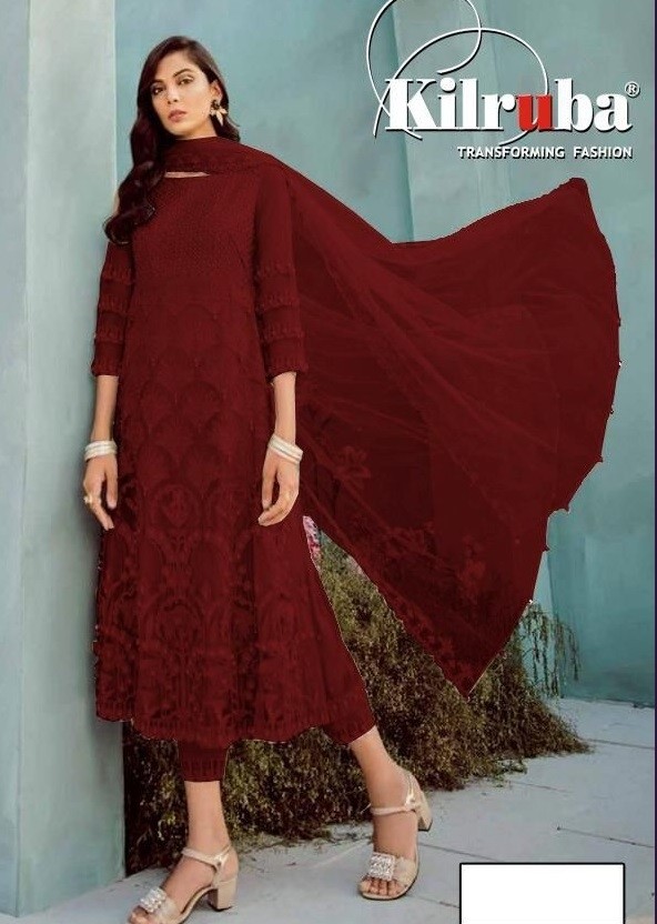 KILRUBA  K-134 SALWAR KAMEZ WHOLESALE