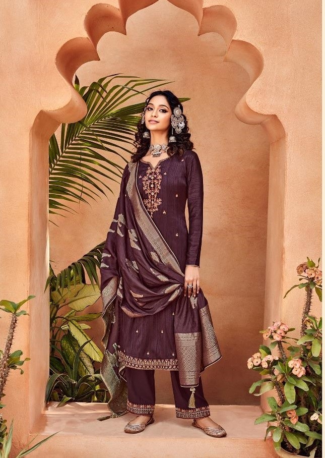 EBA LIFESTYLE RANGREJ 1298 PAKISTANI SUITS WHOLESALER DEALER