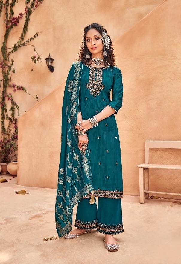 EBA LIFESTYLE RANGREJ 1296 PAKISTANI SUITS WHOLESALER DEALER