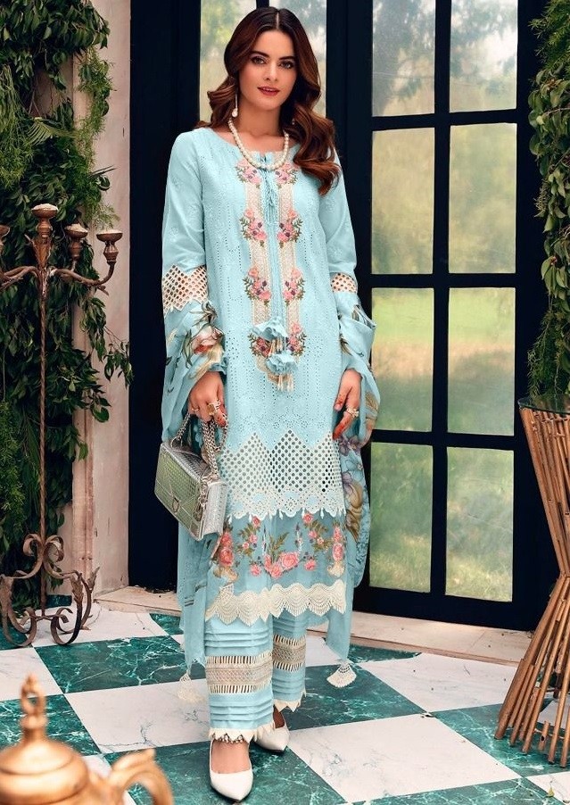 SANIYA TRENDZ ROUCH HIT DESIGN COLOUR EDITION 805-A NEW COLLECTION DEALER