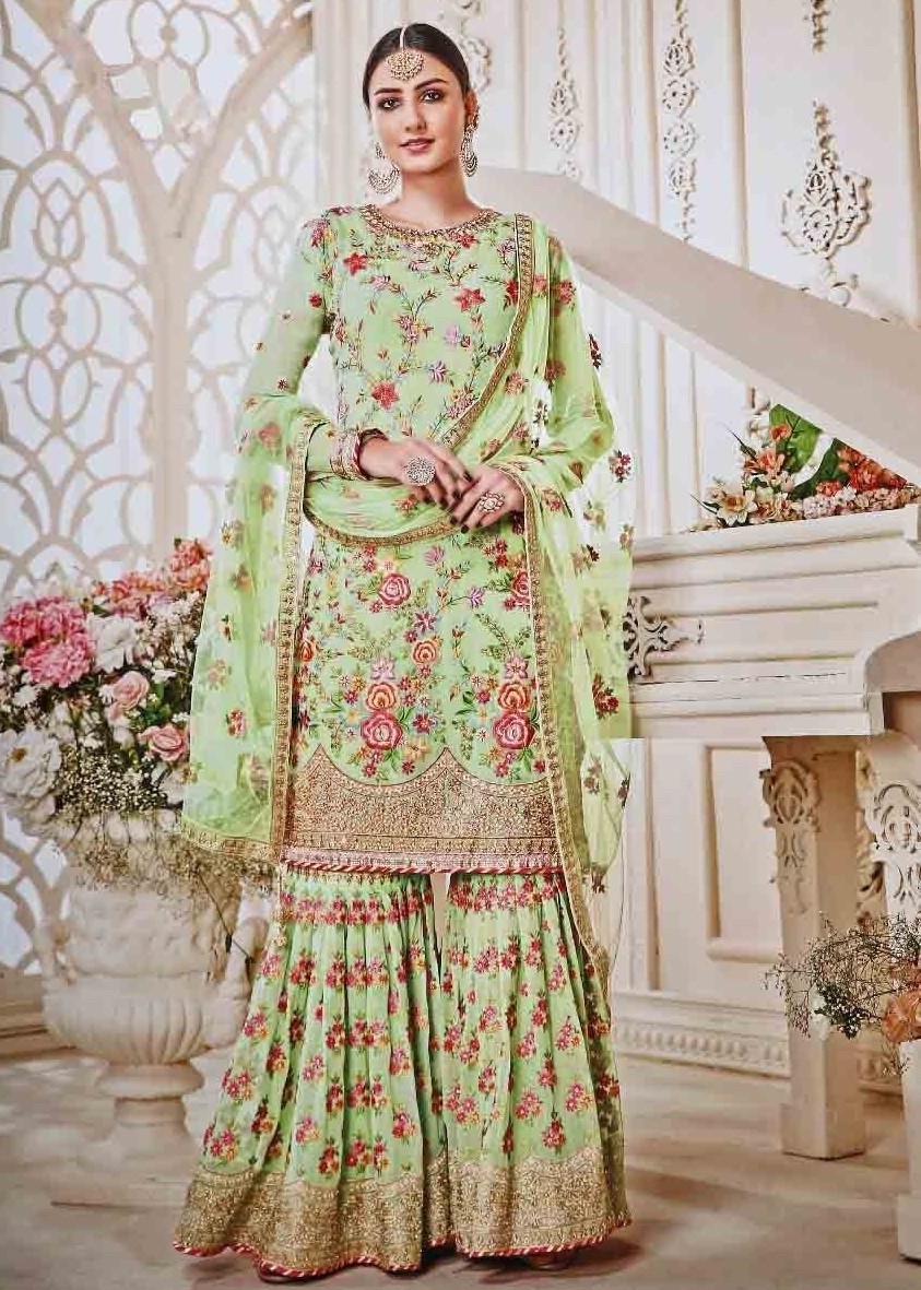 HOOR TEX SF-6024 SALWAR KAMEZ FULL STITCHED