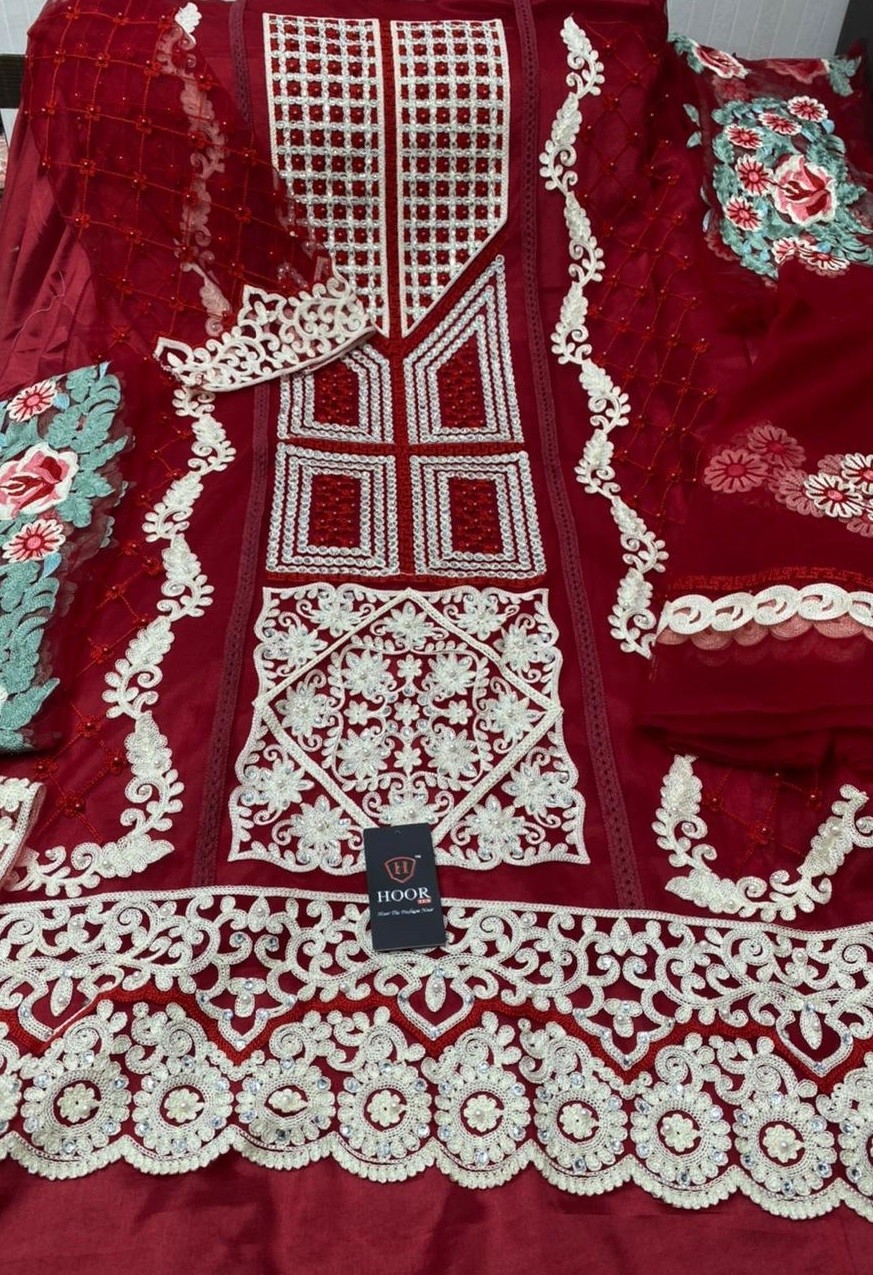 HOOR TEX 22006 PAKISTANI SALWAR KAMEZ BEST PRICE