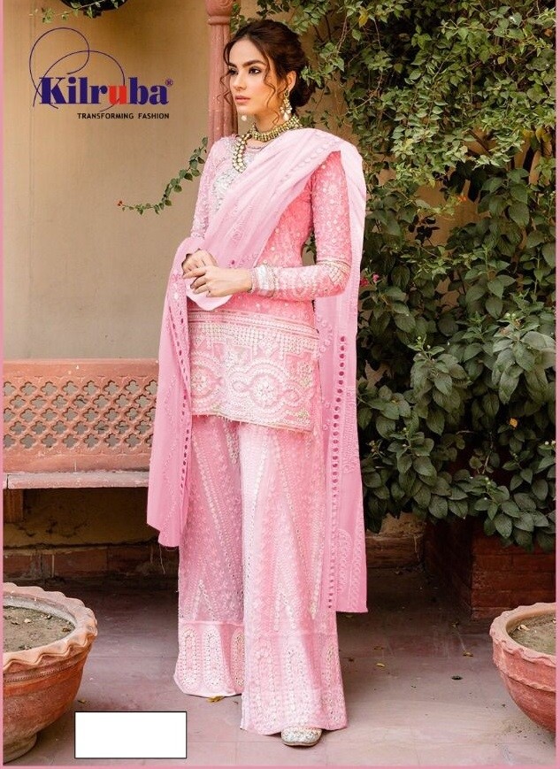 KILRUBA K-140 WHOLESALE PAKISTANI SUITS IN SURAT