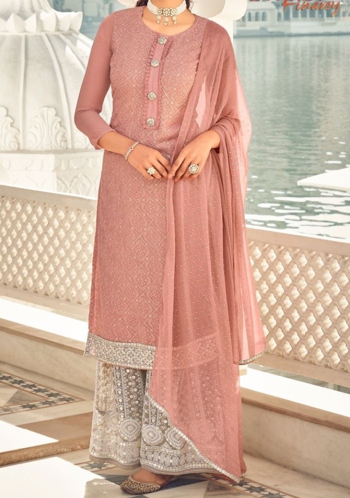 EBA LIFESTYLE 1308 DHOOP KINAREY SALWAAR KAMEEZ WHOLSALE ONLINE