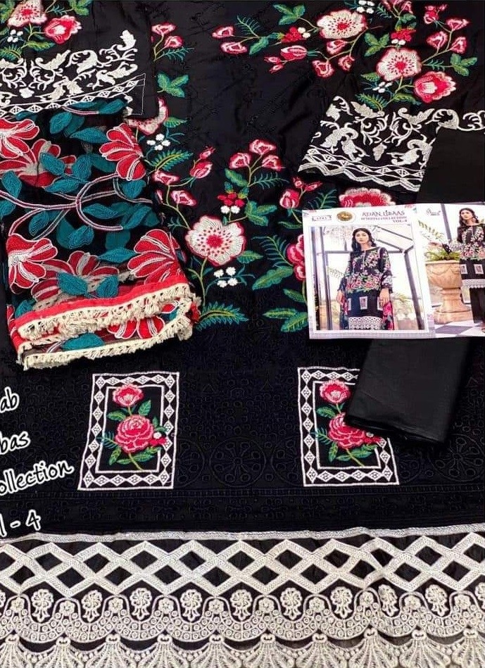 SHREE FABS ADAN LIBAAS SCHIFFLI COLLECTION VOL-4 1741 MANUFACTURER