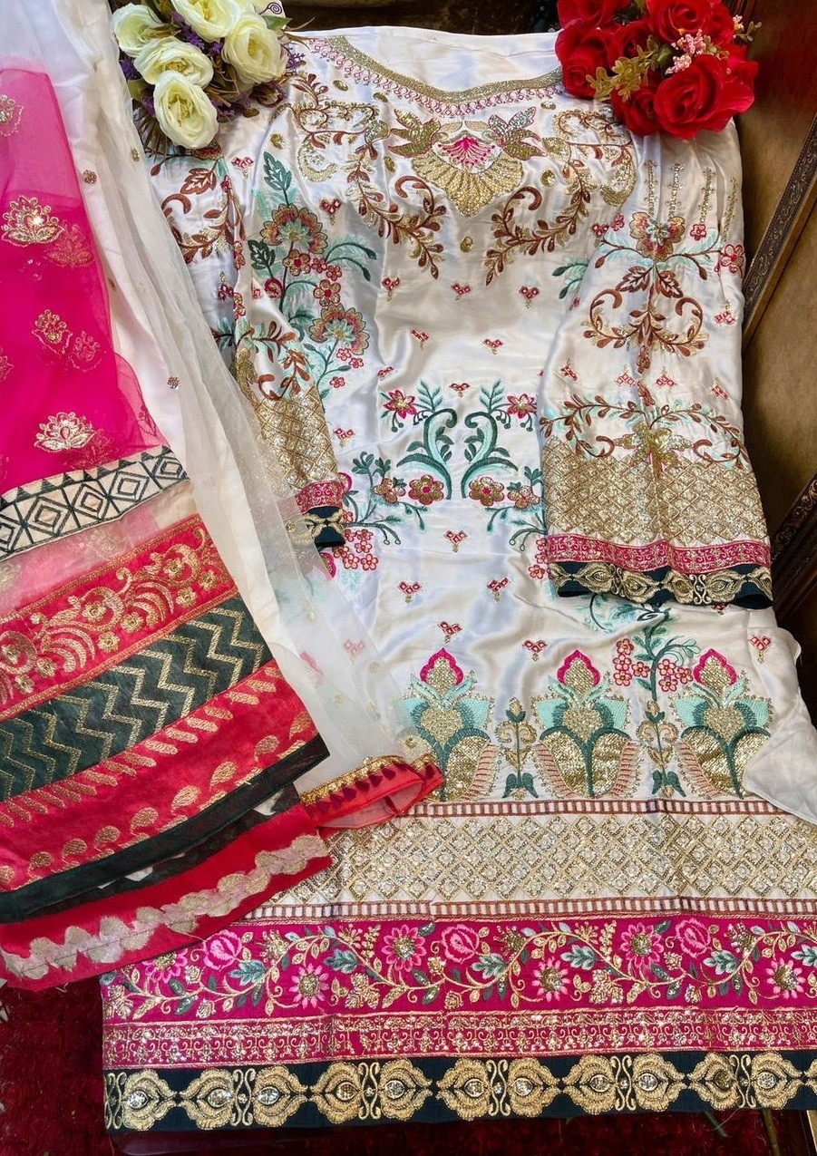 DEEPSY D 105 PLAZZO STITCHED WIGHT PAKISTANI SUITS DEALER