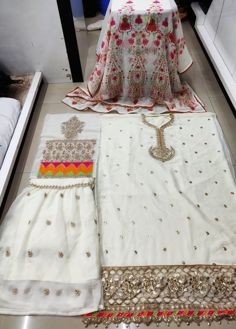 STYLE FASHION 3001 LATEST PAKISTANI SUITS WHOLESALER IN SURAT