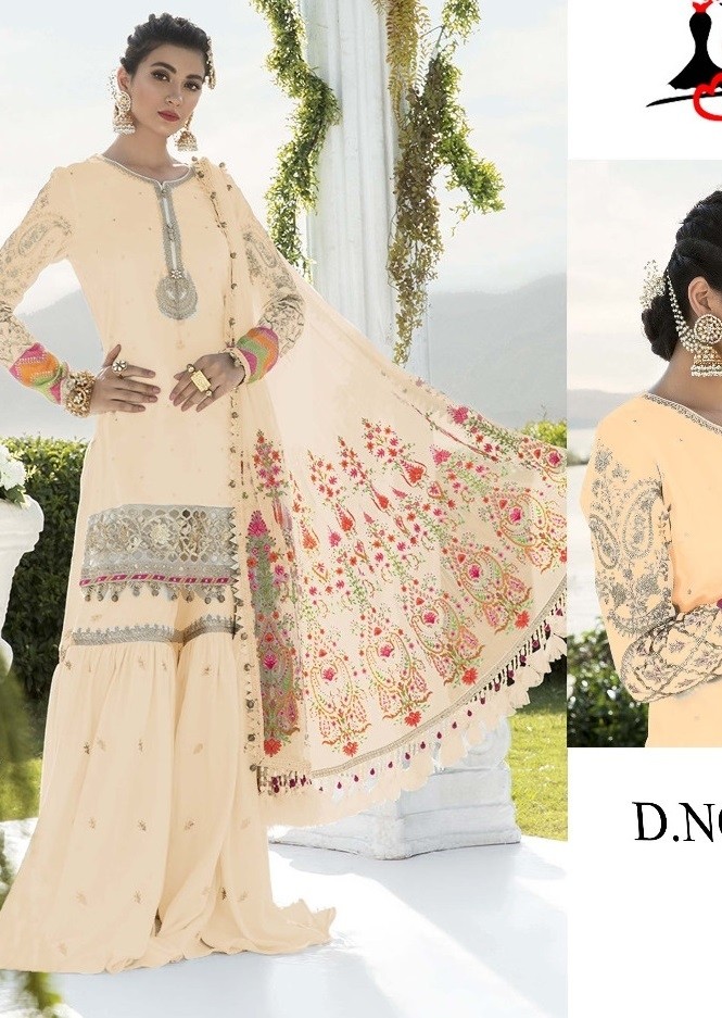 STYLE FASHION 3001 D LATEST PAKISTANI SUITS WHOLESALER IN SURAT