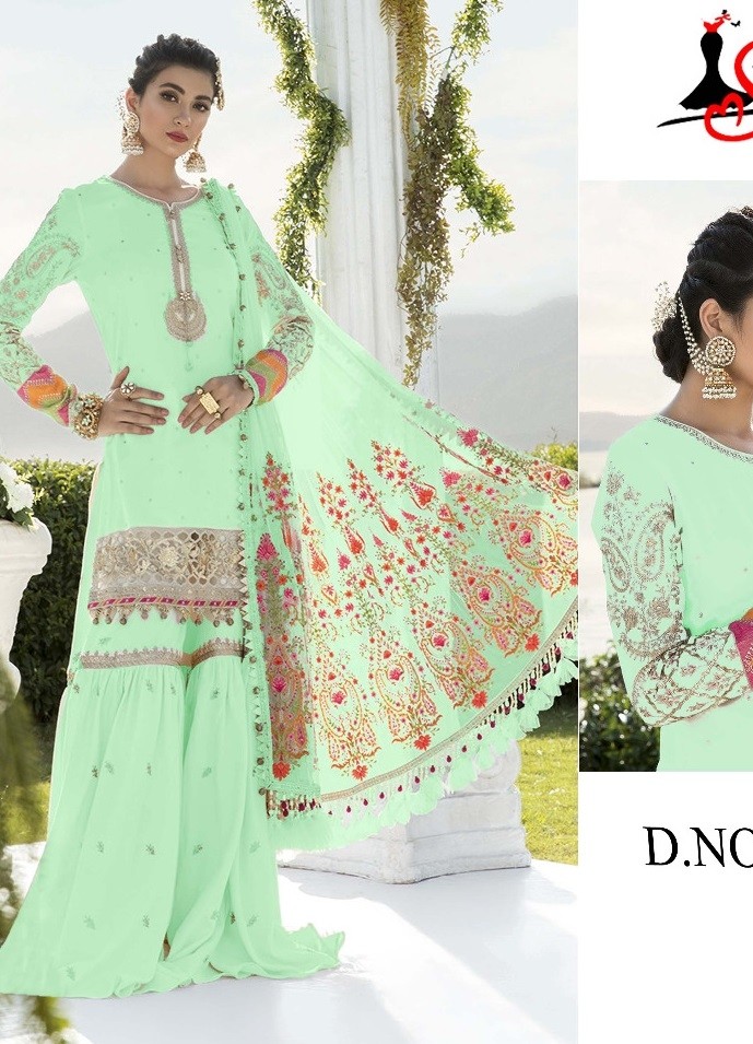 STYLE FASHION 3001 A LATEST PAKISTANI SUITS WHOLESALER IN SURAT
