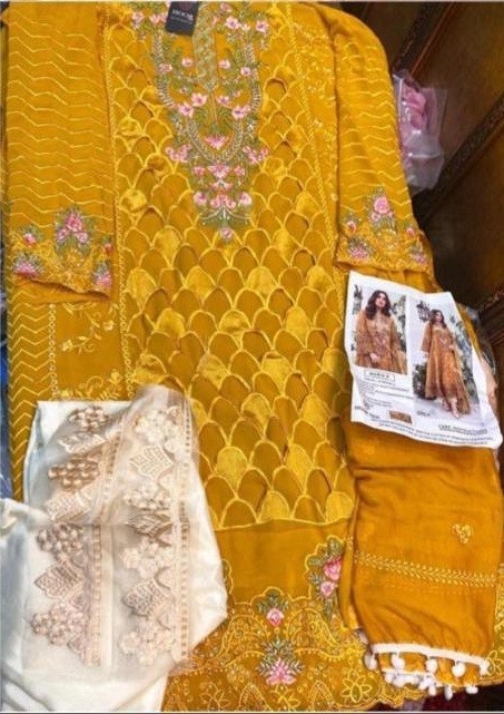 HOOR TEX MARIA.B.1001-A SALWAR KAMEZ WHOLESALER DEALER