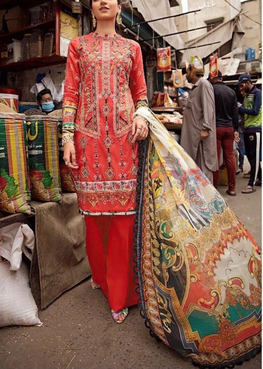 NOOR MOTIFZ VOL 3 6005 PAKISTANI SALWAR KAMEZ DEALER ONLINE