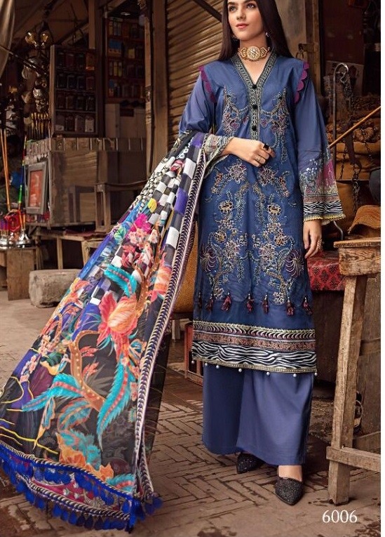 NOOR MOTIFZ VOL 3 6006 PAKISTANI SALWAR KAMEZ DEALER ONLINE