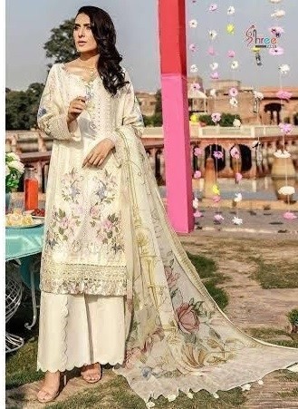 SHREE FABS 1702 ADAN LIBAAS SCHIFFLI COLLECTION VOL-3 WHOLESALER