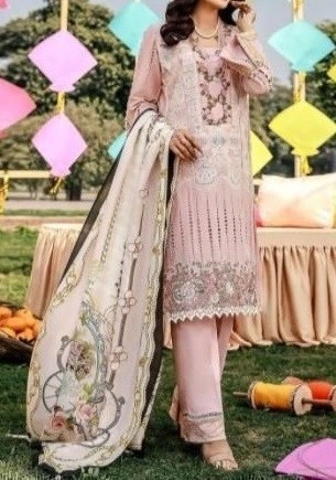SHREE FABS 1701 ADAN LIBAAS SCHIFFLI COLLECTION VOL-3 WHOLESALER