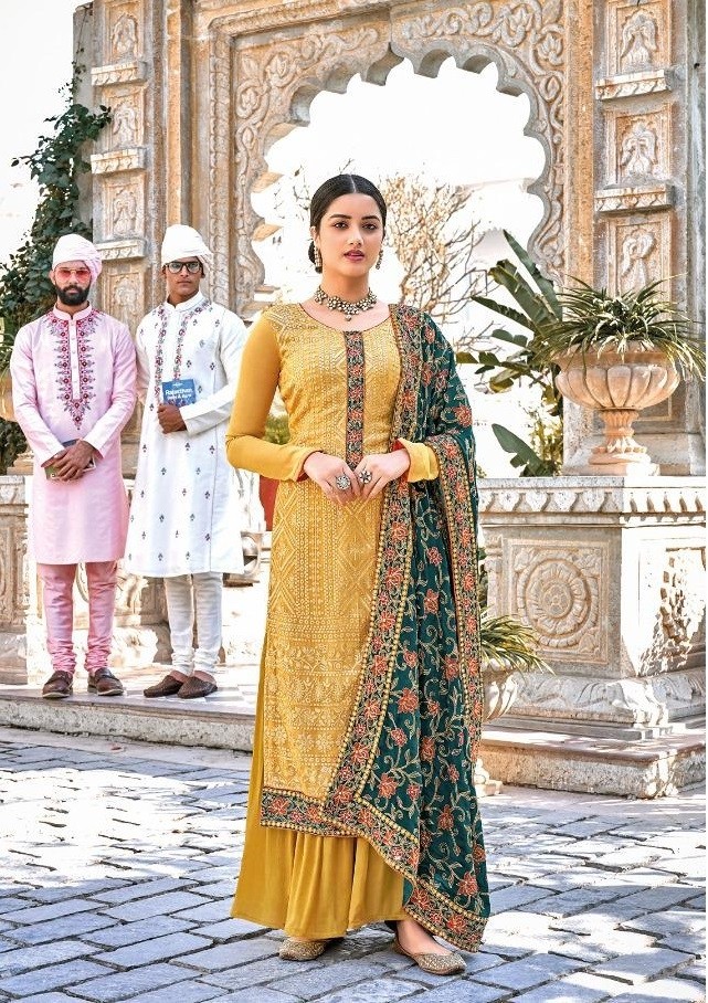 EBA LIFESTYLE CHAKORI VOL 1 1330 SALWAR KAMEZ SUPPLIER IN SURAT