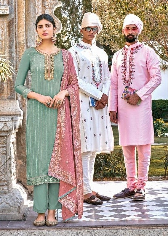 EBA LIFESTYLE CHAKORI VOL 1 1331 SALWAR KAMEZ SUPPLIER IN SURAT